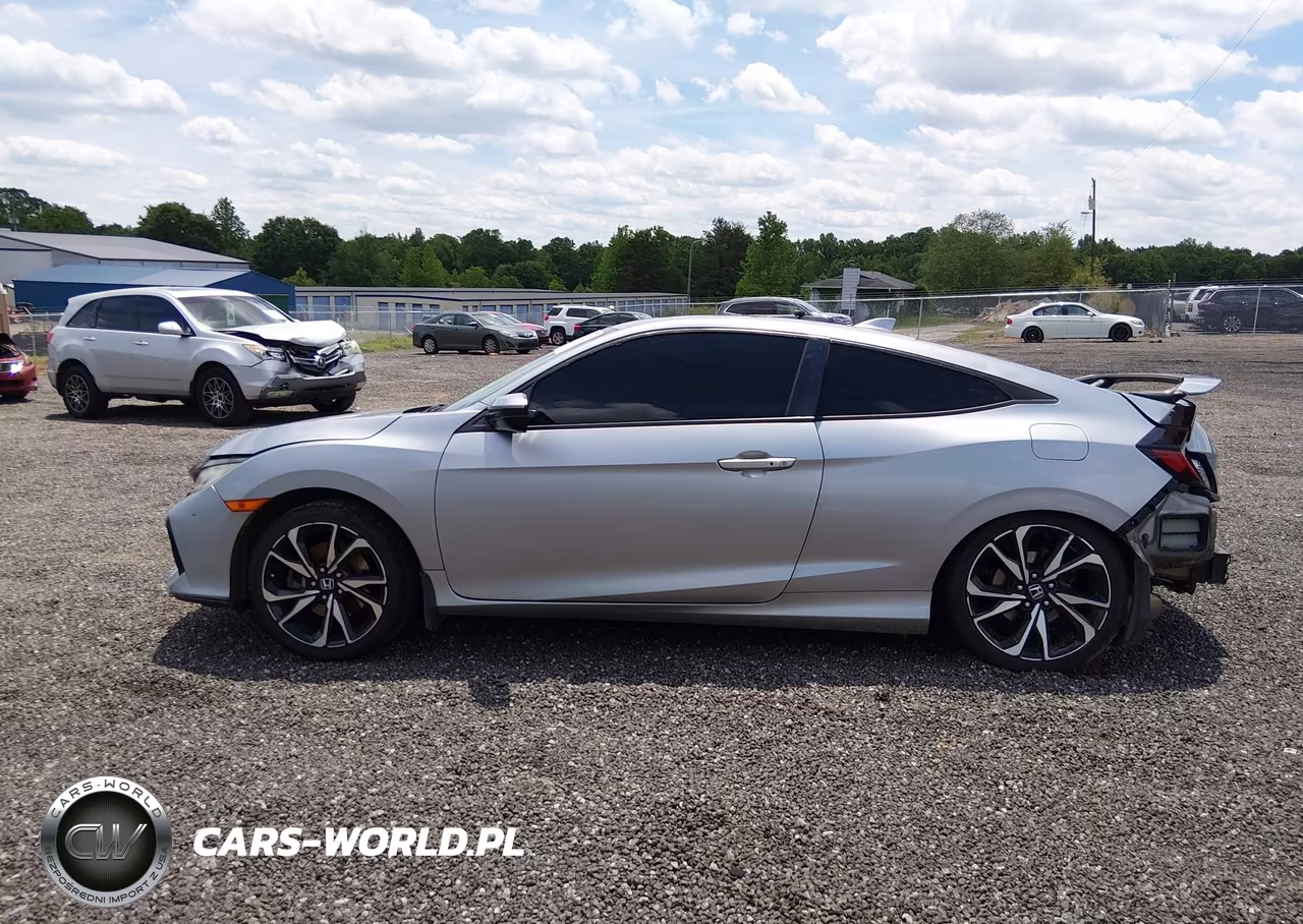 2018 Honda Civic Si VIN:2HGFC3A58JH754808 - 14