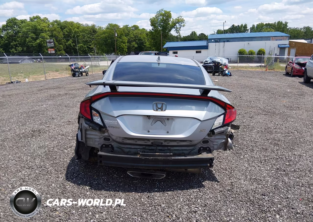 2018 Honda Civic Si VIN:2HGFC3A58JH754808 - 16