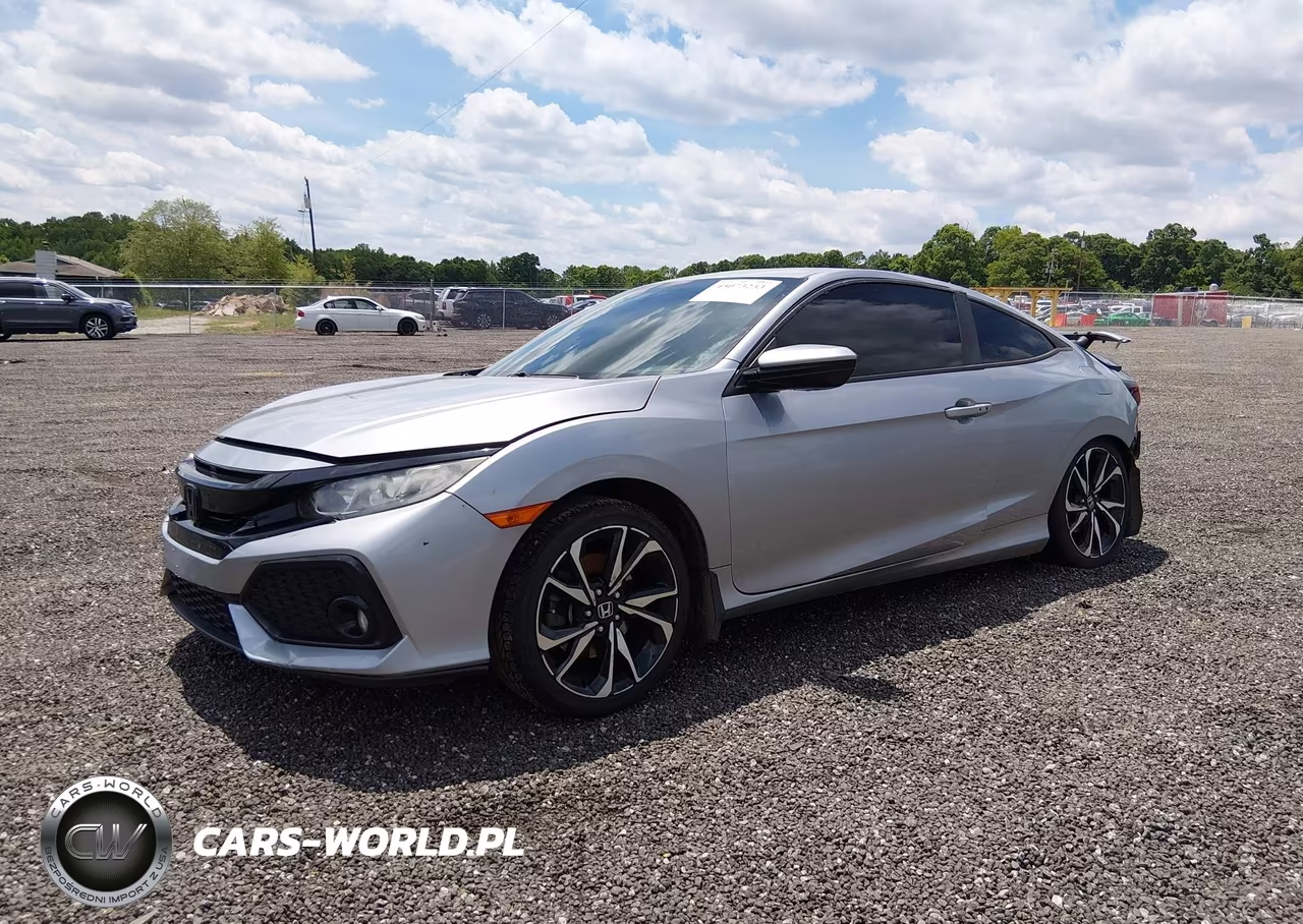 2018 Honda Civic Si VIN:2HGFC3A58JH754808 - 2