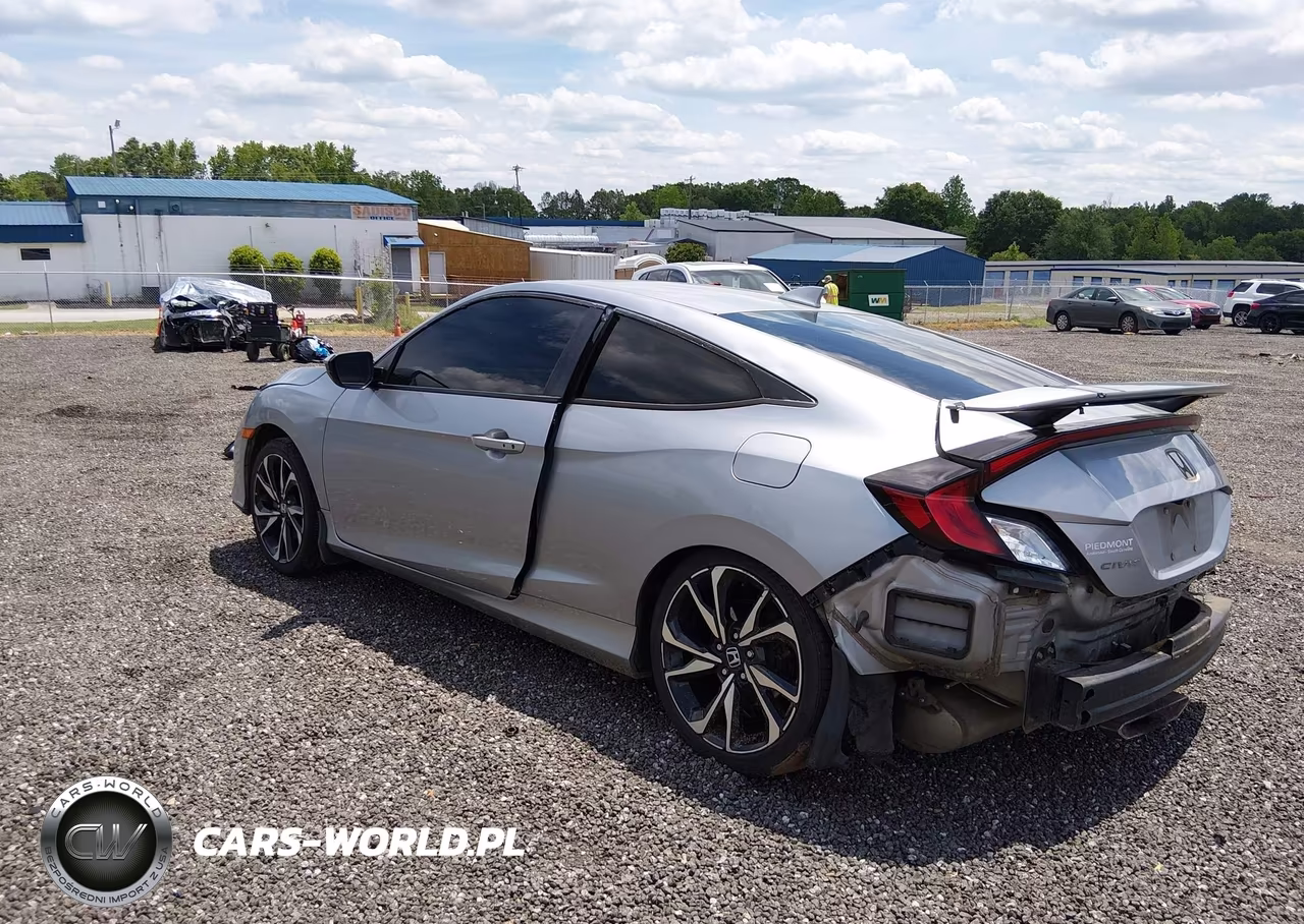 2018 Honda Civic Si VIN:2HGFC3A58JH754808 - 3