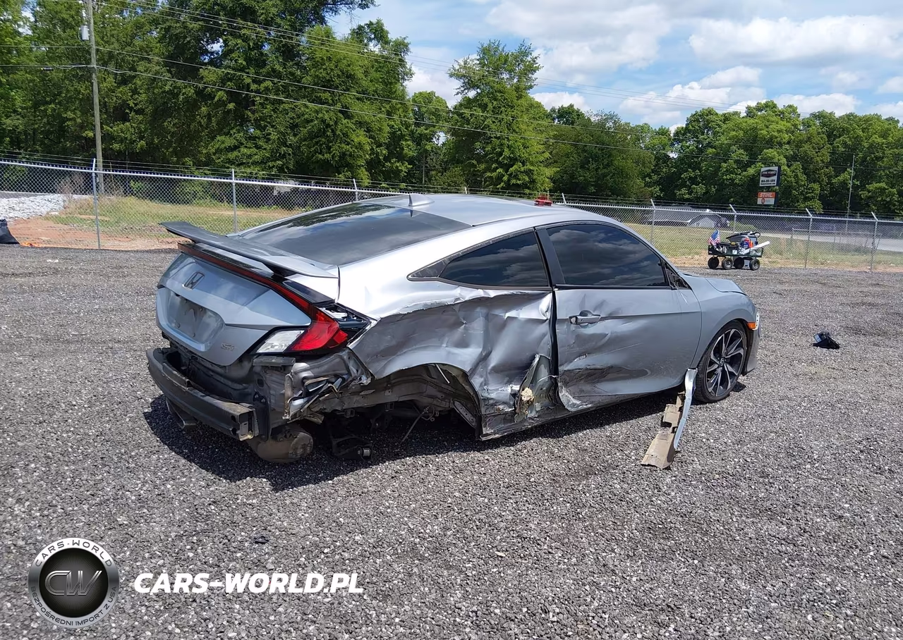 2018 Honda Civic Si VIN:2HGFC3A58JH754808 - 4