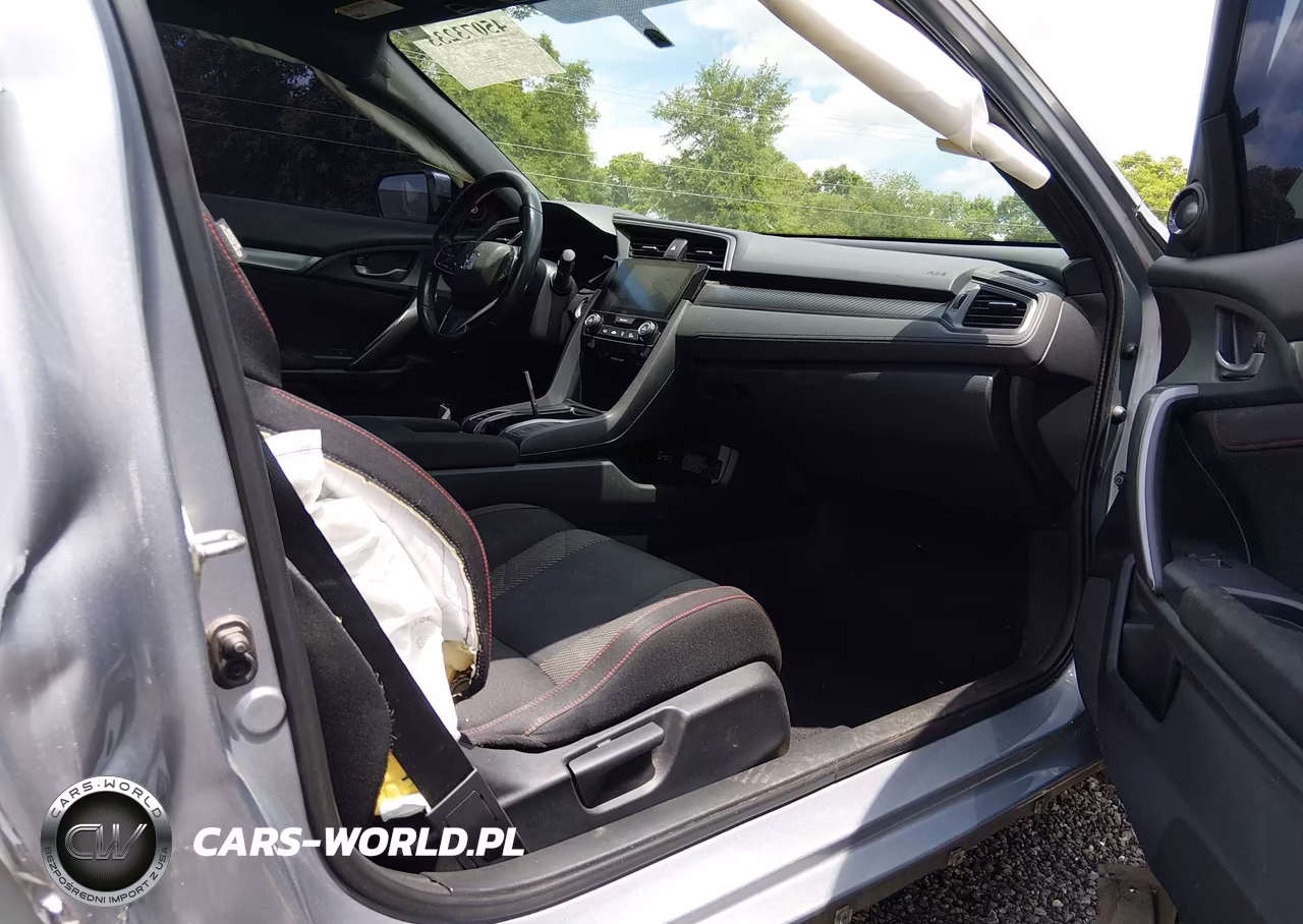 2018 Honda Civic Si VIN:2HGFC3A58JH754808 - 5