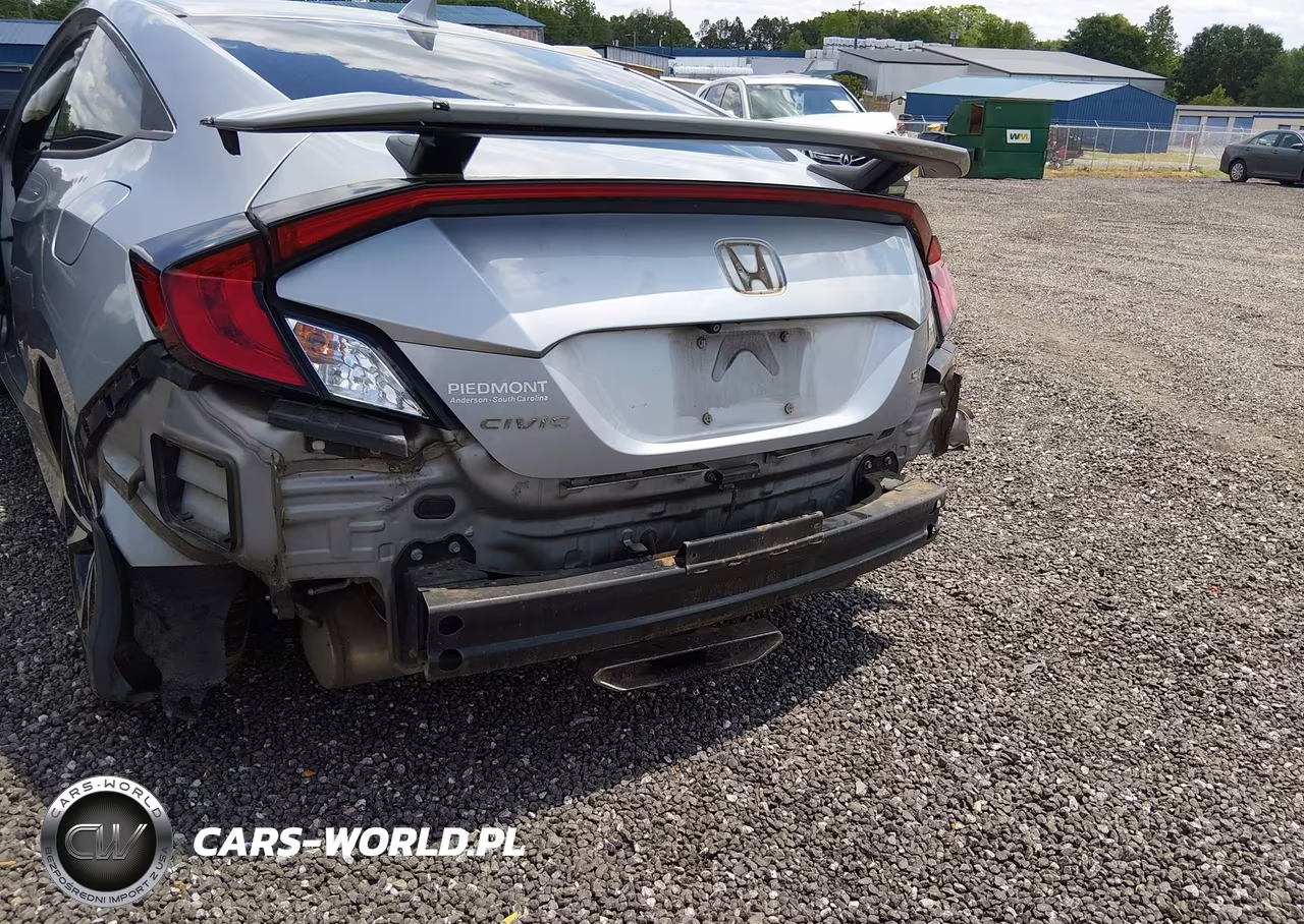 2018 Honda Civic Si VIN:2HGFC3A58JH754808 - 6