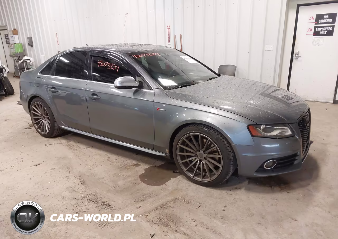 2012 Audi S4 3.0 Premium Plus