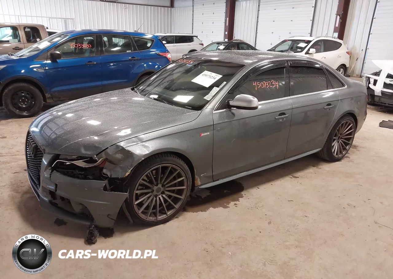 2012 Audi S4 3.0 Premium Plus VIN:WAUDGAFL3CA094486 - 2