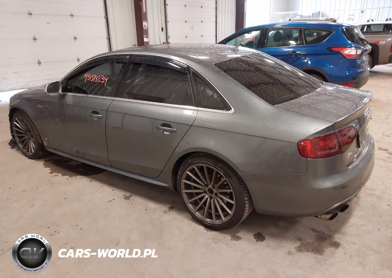 2012 Audi S4 3.0 Premium Plus VIN:WAUDGAFL3CA094486 - 3