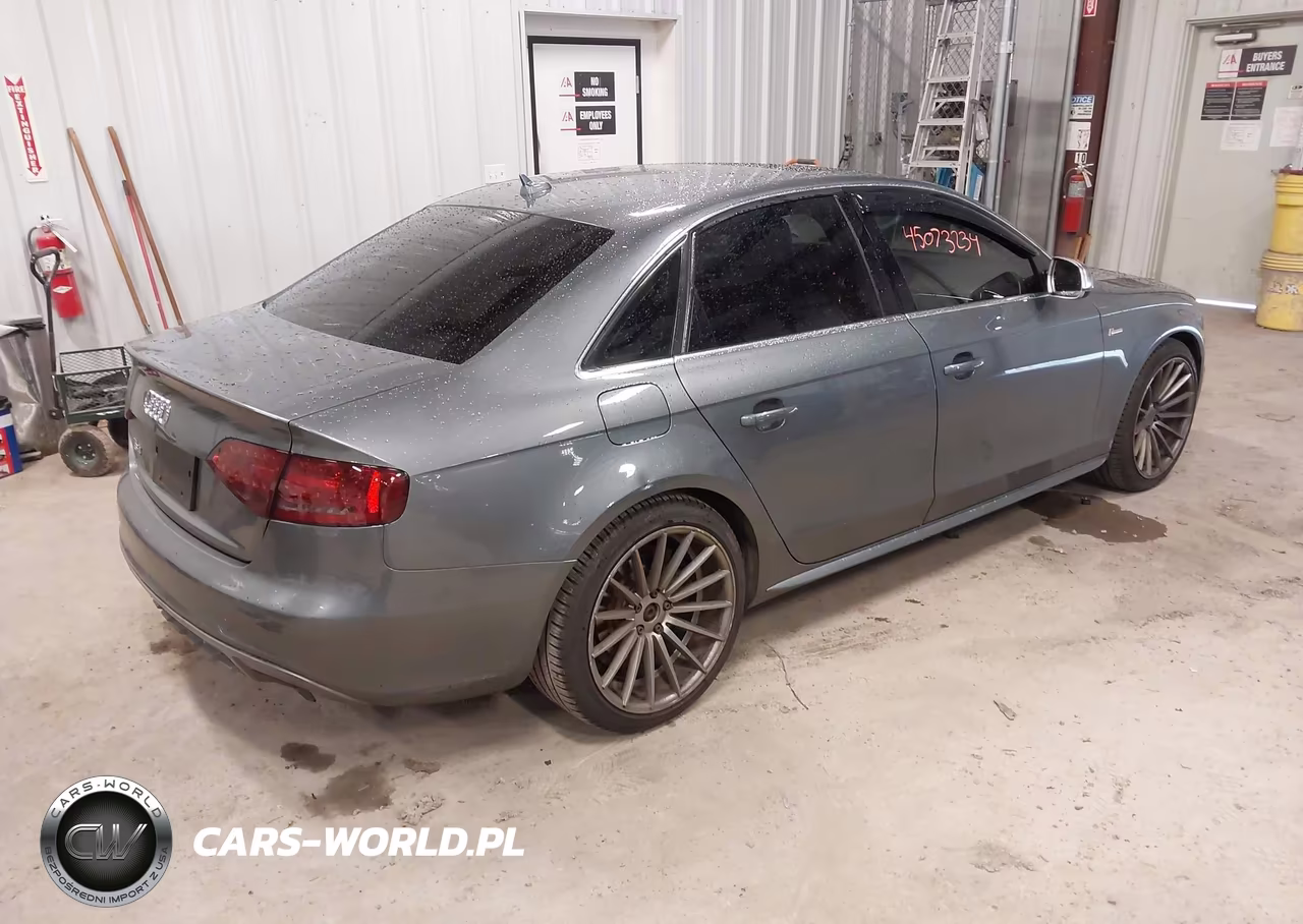 2012 Audi S4 3.0 Premium Plus VIN:WAUDGAFL3CA094486 - 4
