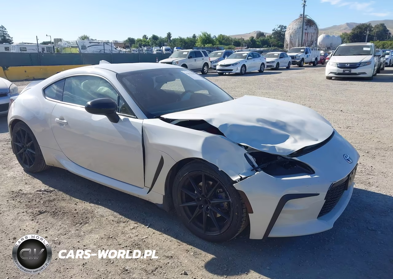 2023 Toyota Gr86 Premium