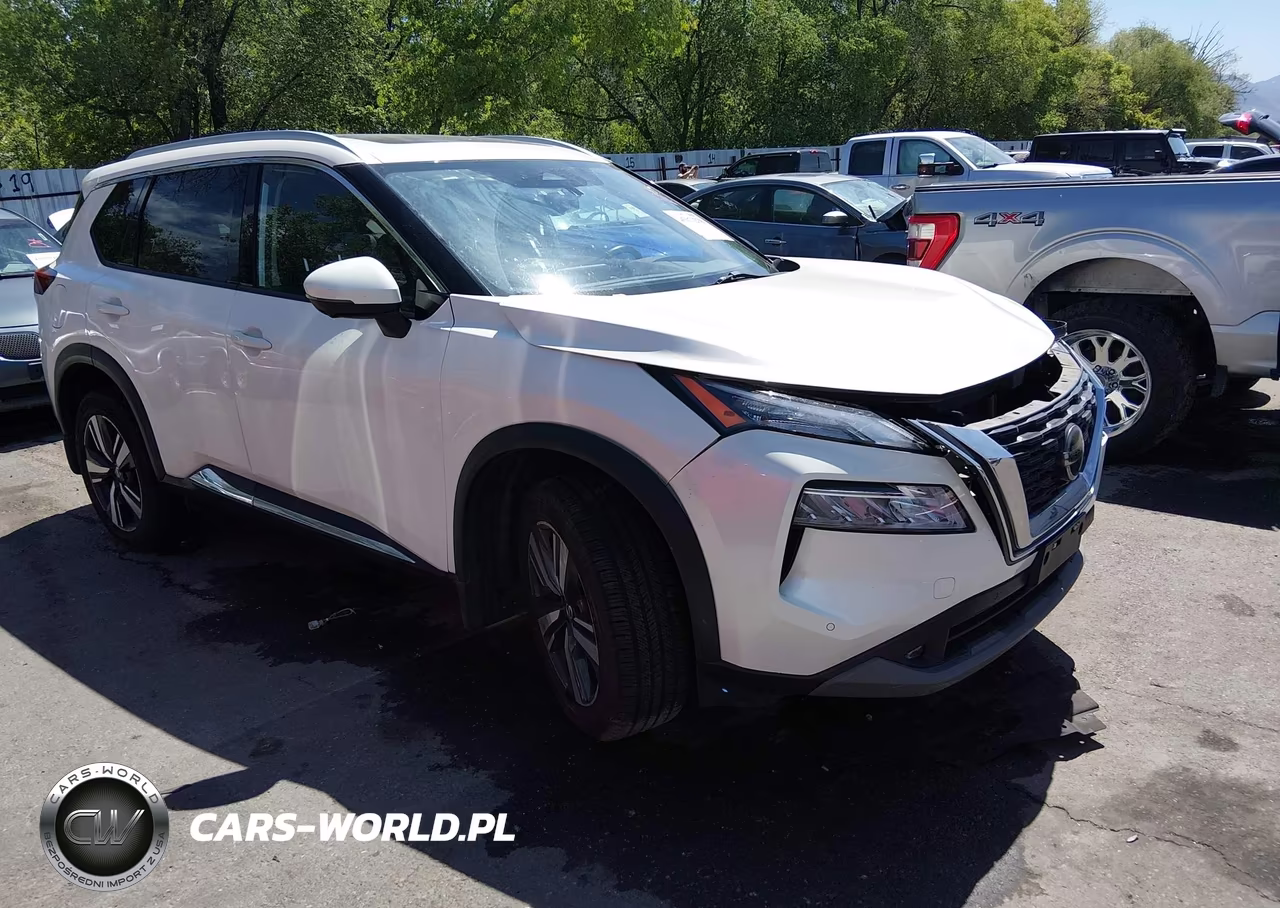 2021 Nissan Rogue Sl Intelligent Awd – zdjęcie 1 z 15