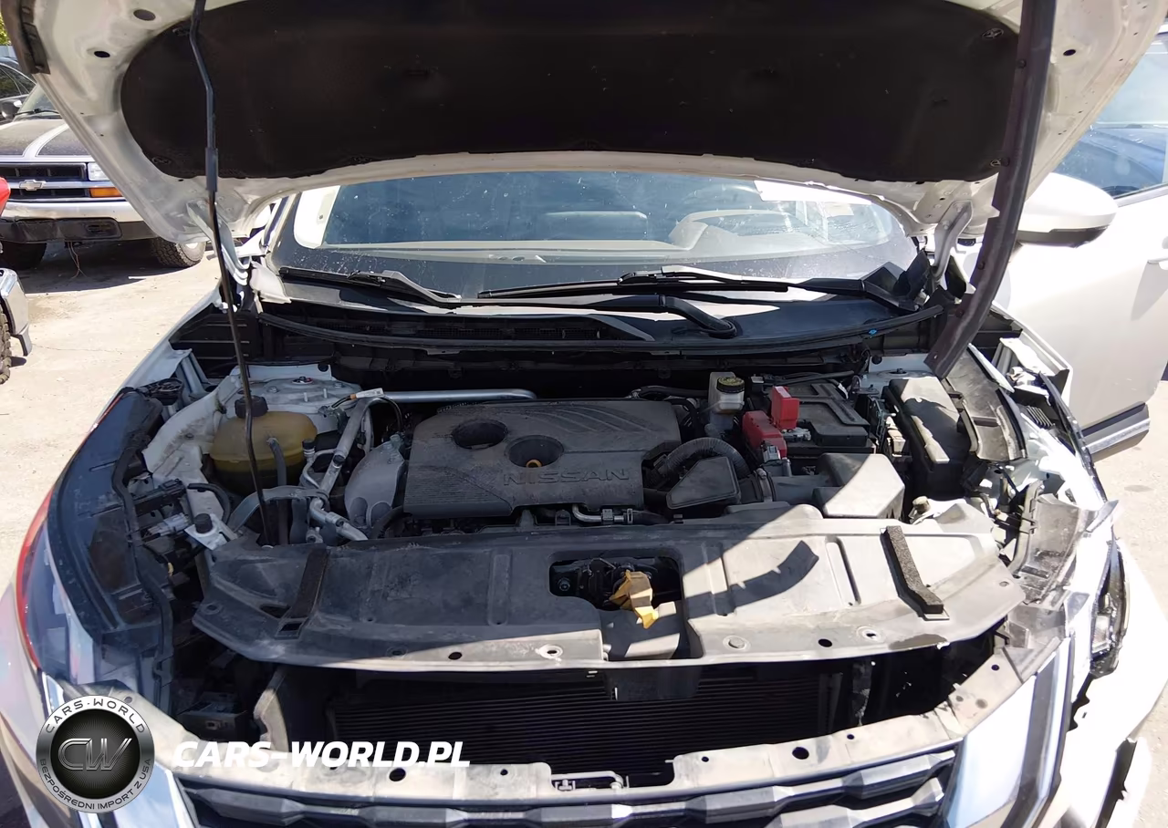 2021 Nissan Rogue Sl Intelligent Awd VIN:JN8AT3CB9MW205947 - 10