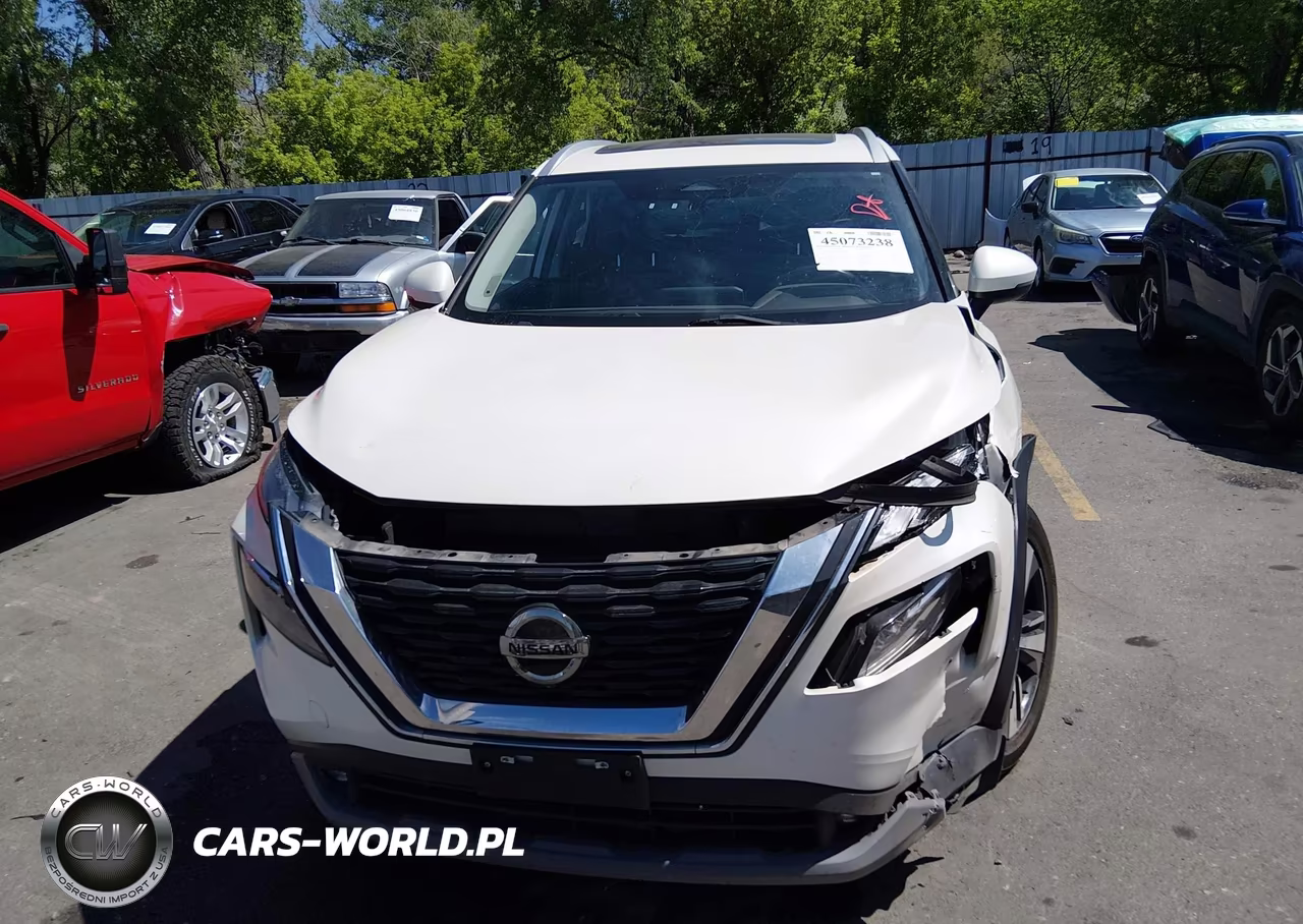 2021 Nissan Rogue Sl Intelligent Awd VIN:JN8AT3CB9MW205947 - 11