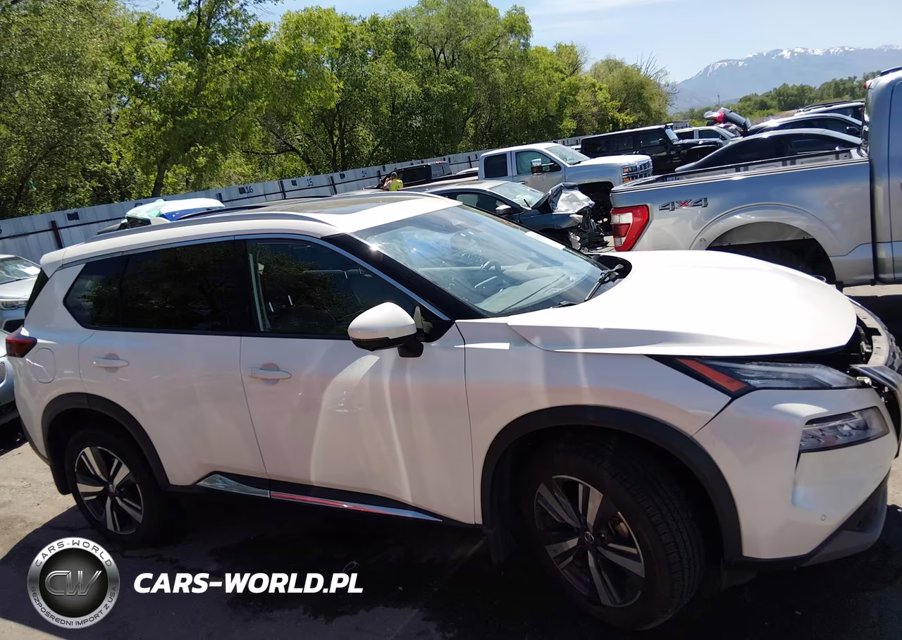 2021 Nissan Rogue Sl Intelligent Awd VIN:JN8AT3CB9MW205947 - 12