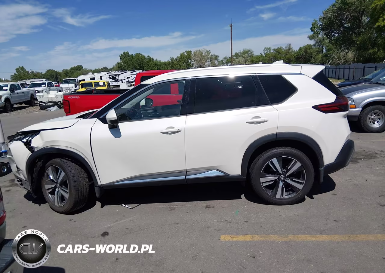 2021 Nissan Rogue Sl Intelligent Awd VIN:JN8AT3CB9MW205947 - 13