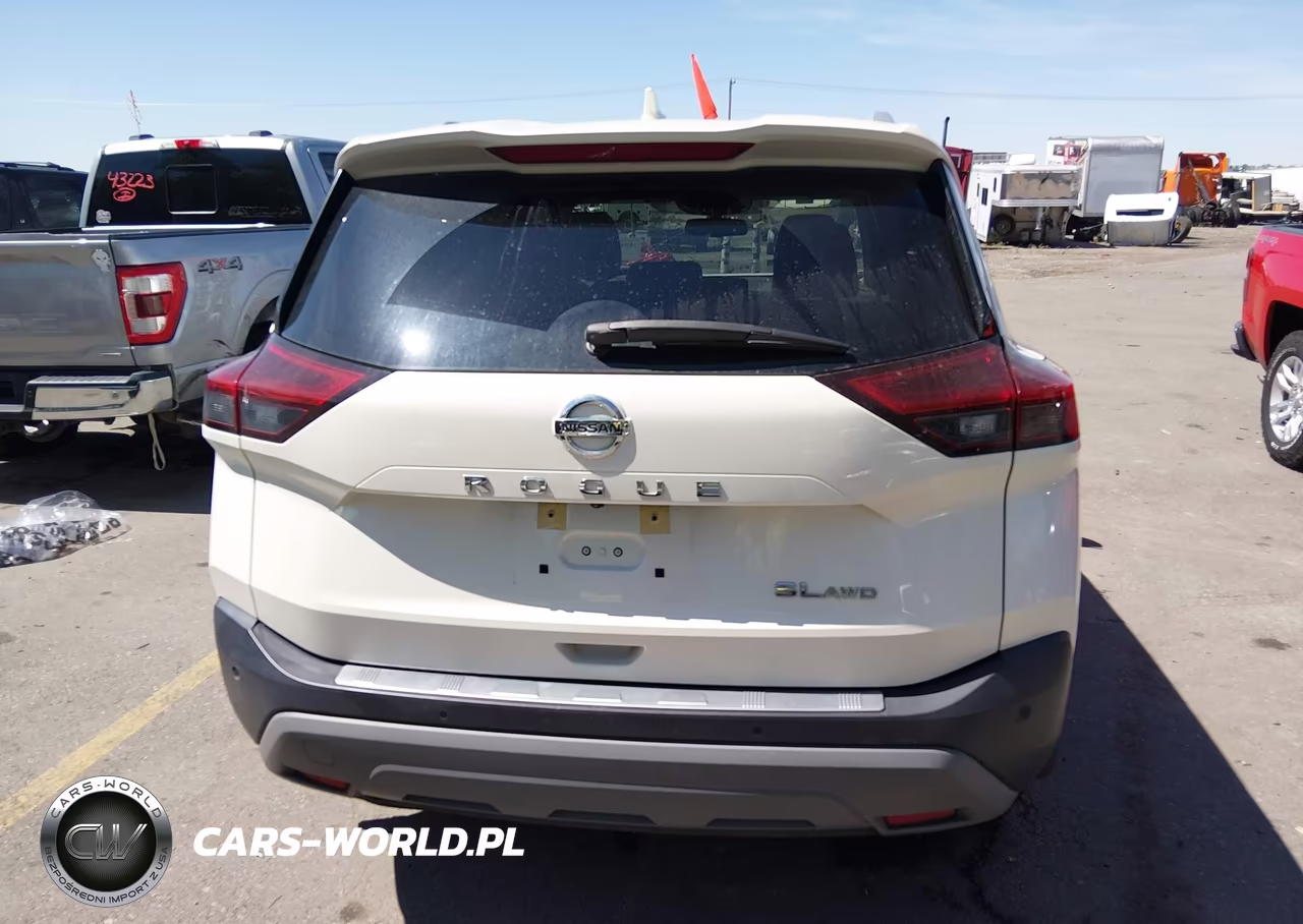 2021 Nissan Rogue Sl Intelligent Awd VIN:JN8AT3CB9MW205947 - 15