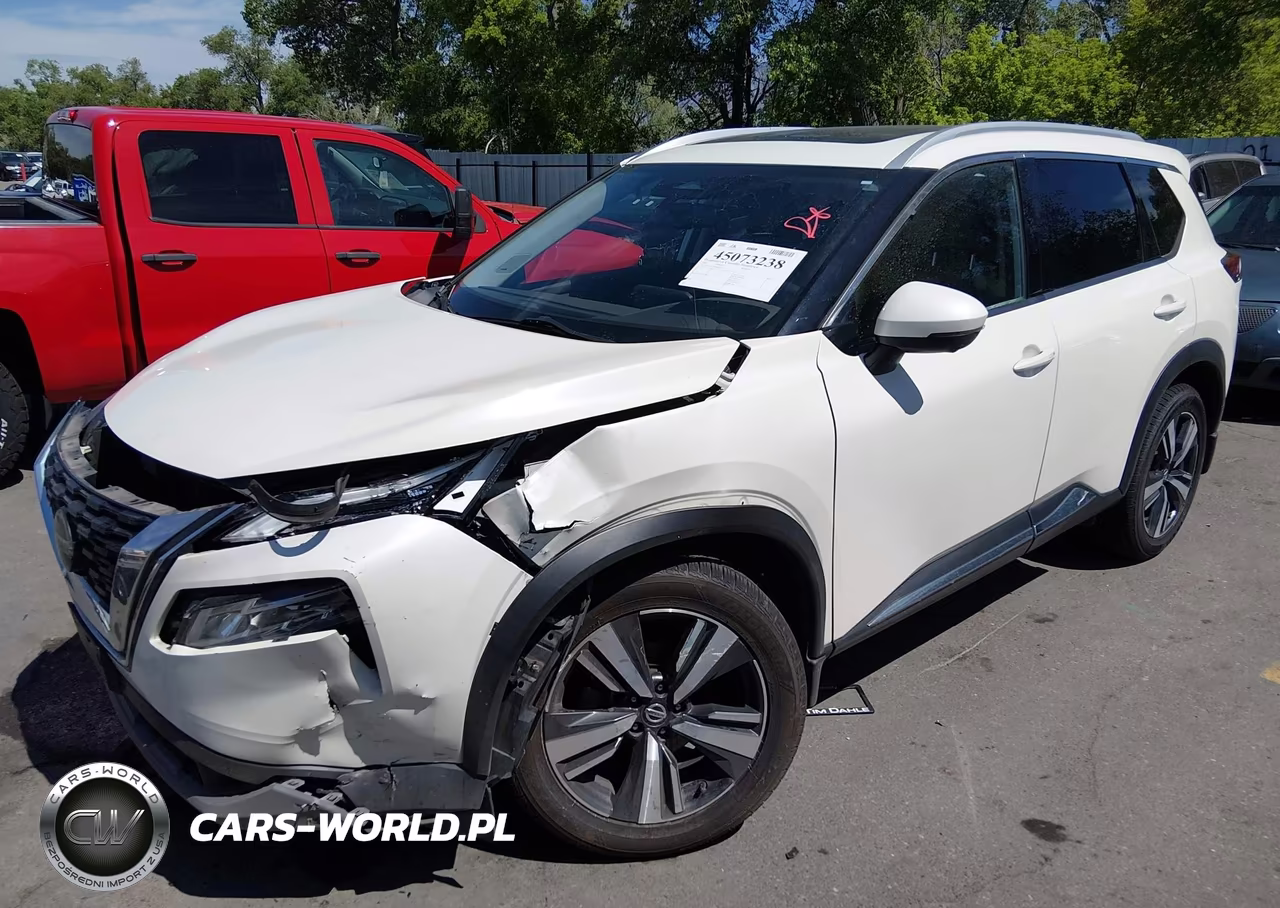 2021 Nissan Rogue Sl Intelligent Awd VIN:JN8AT3CB9MW205947 - 2
