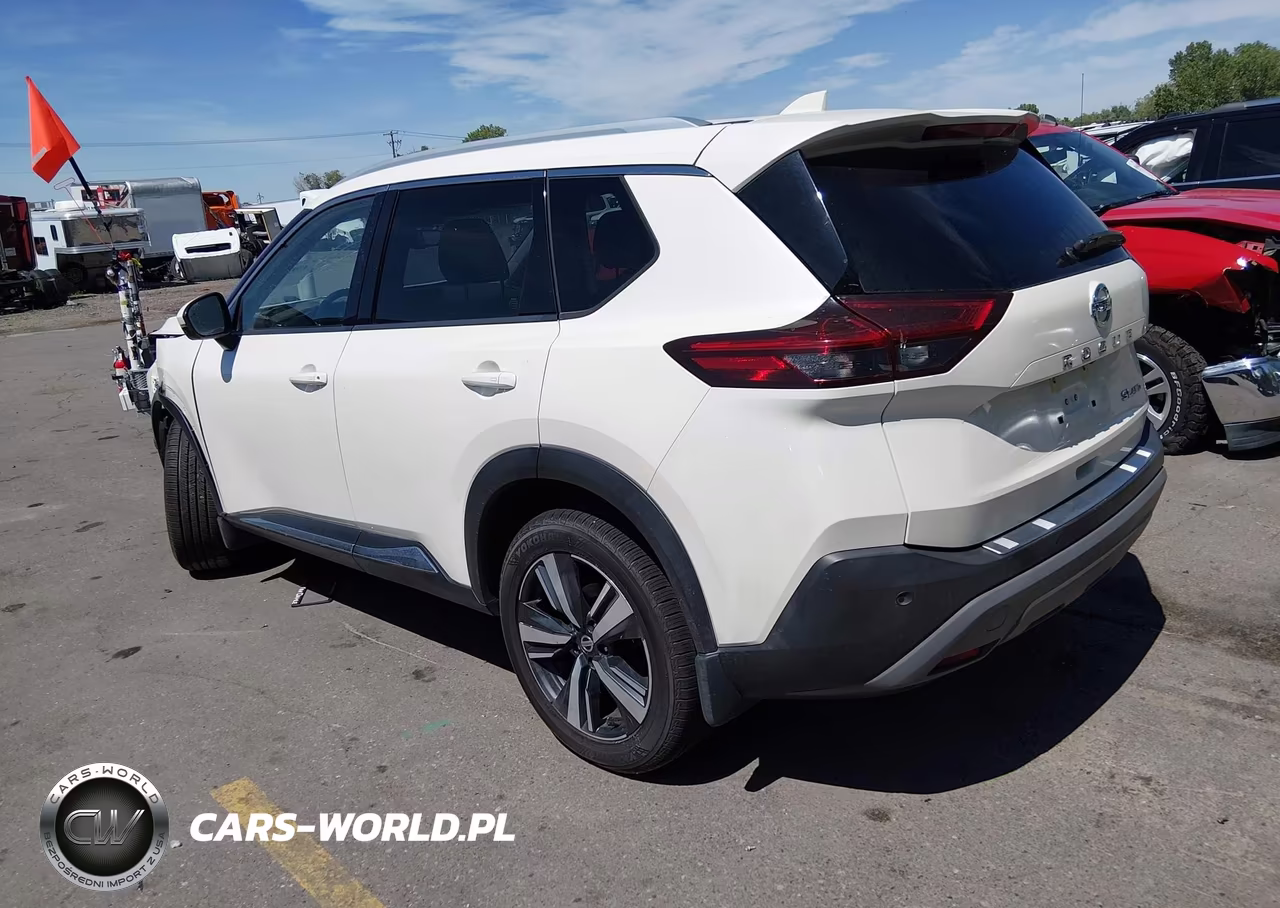 2021 Nissan Rogue Sl Intelligent Awd VIN:JN8AT3CB9MW205947 - 3
