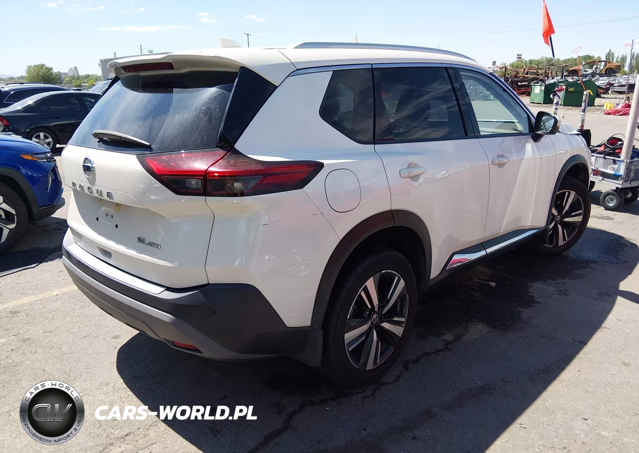 2021 Nissan Rogue Sl Intelligent Awd VIN:JN8AT3CB9MW205947 - 4
