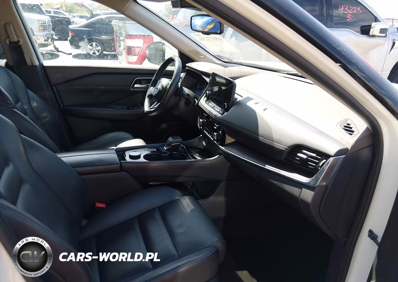 2021 Nissan Rogue Sl Intelligent Awd VIN:JN8AT3CB9MW205947 - 5