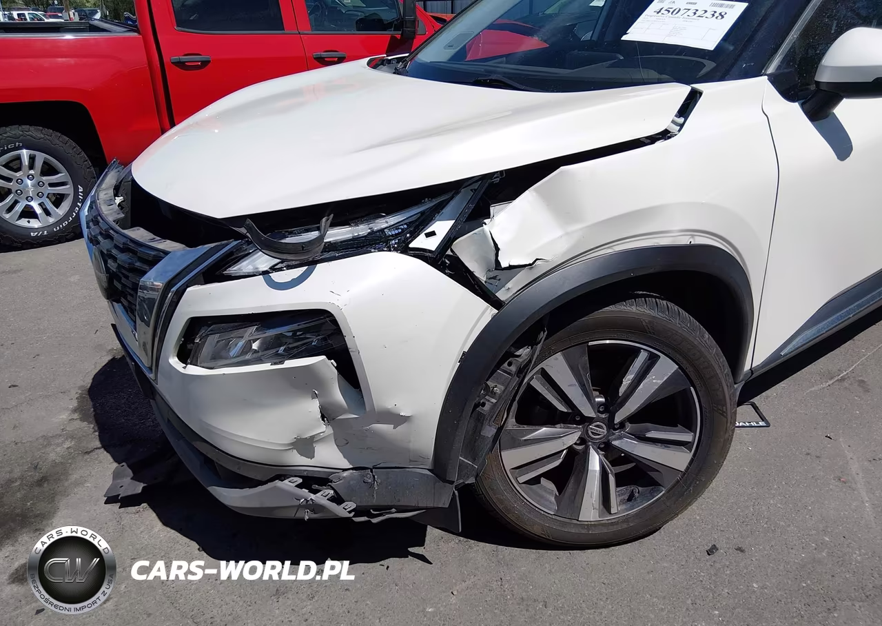 2021 Nissan Rogue Sl Intelligent Awd VIN:JN8AT3CB9MW205947 - 6