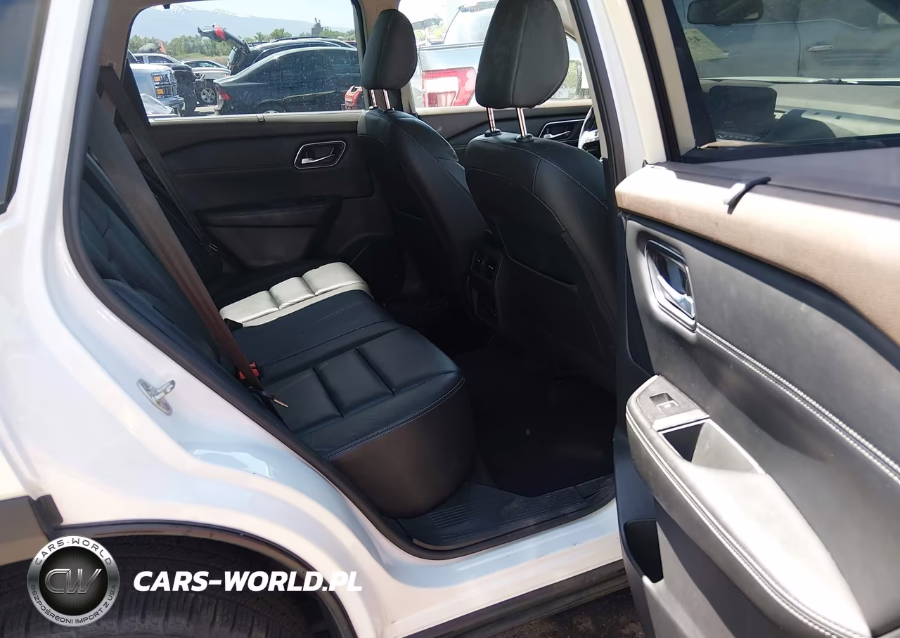 2021 Nissan Rogue Sl Intelligent Awd VIN:JN8AT3CB9MW205947 - 8