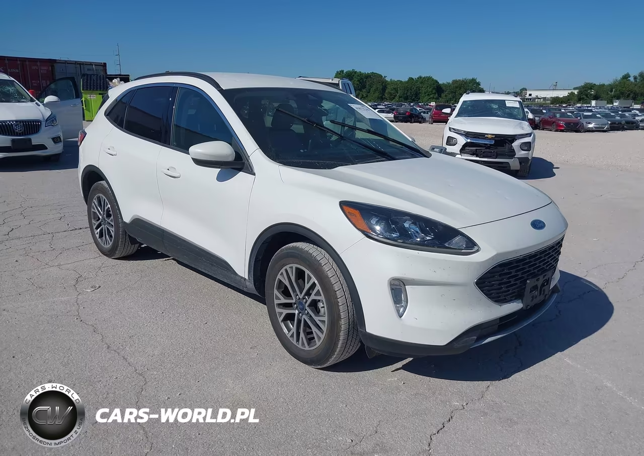 2020 Ford Escape Sel – zdjęcie 1 z 16