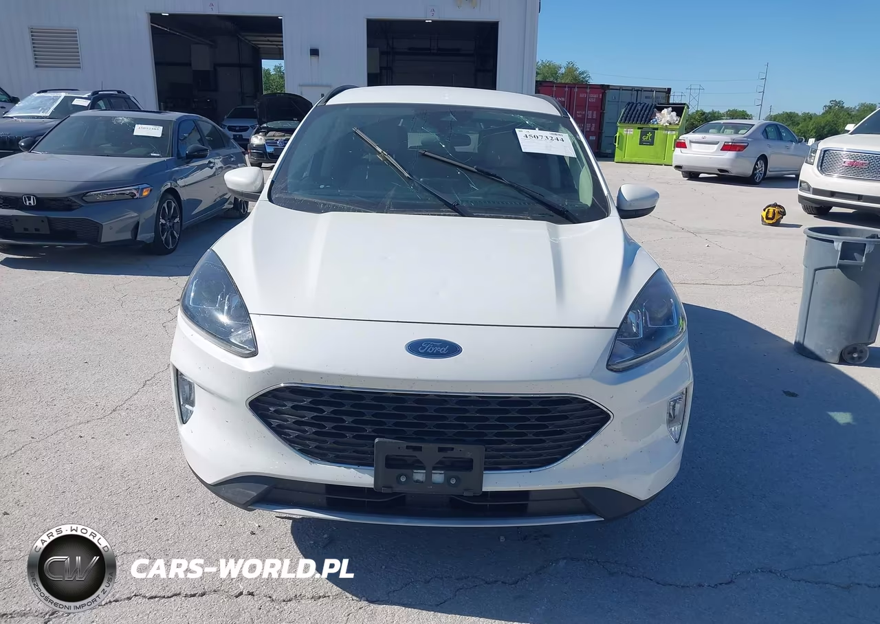 2020 Ford Escape Sel VIN:1FMCU9H93LUB30811 - 12