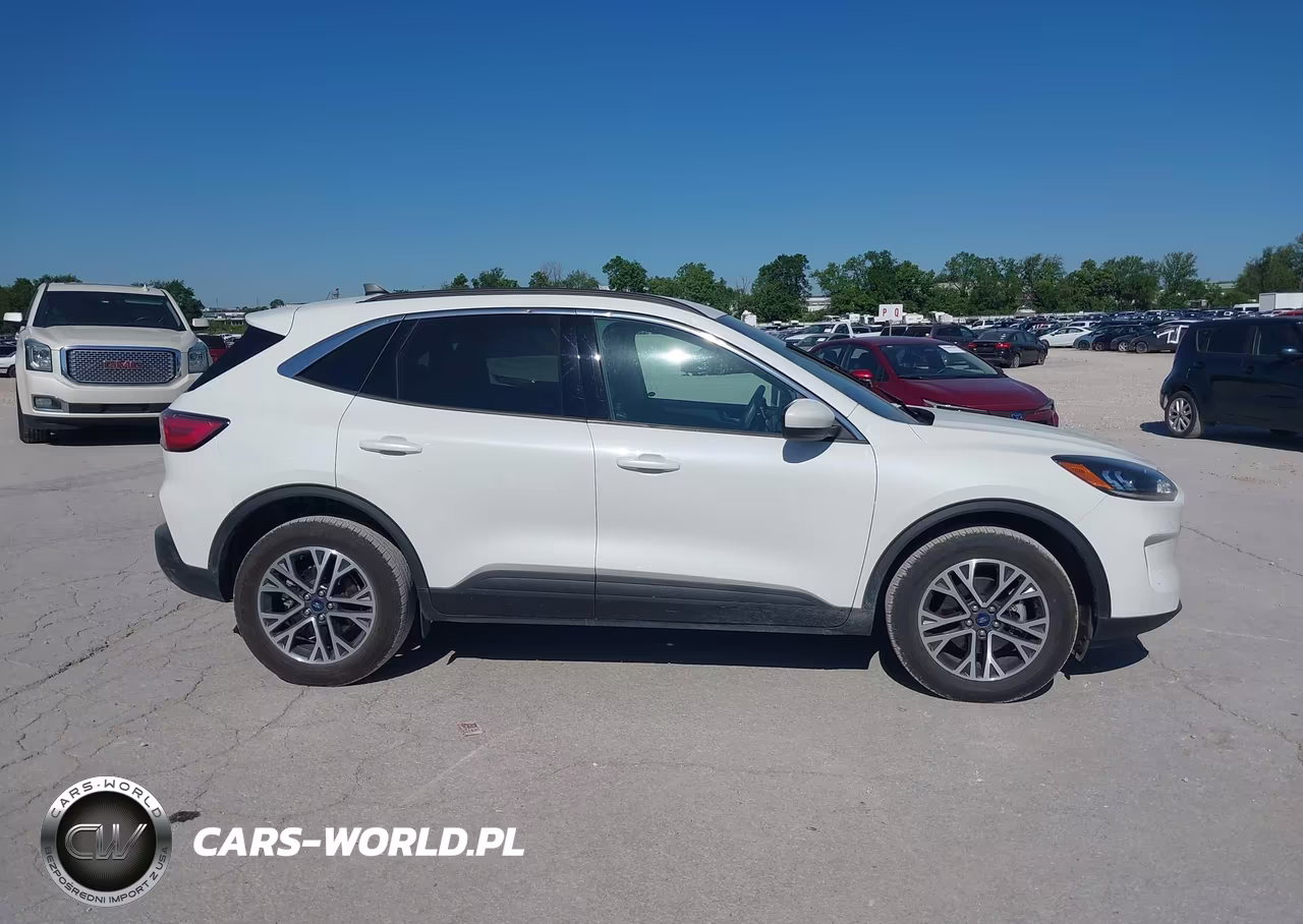 2020 Ford Escape Sel VIN:1FMCU9H93LUB30811 - 13