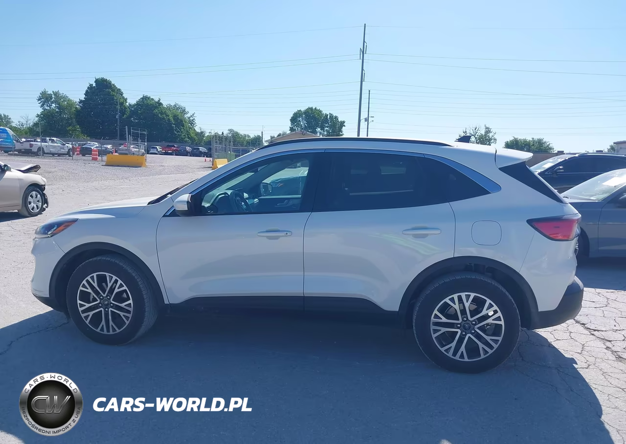 2020 Ford Escape Sel VIN:1FMCU9H93LUB30811 - 14