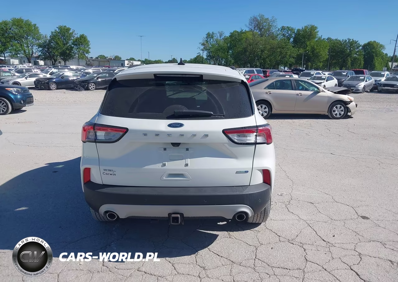 2020 Ford Escape Sel VIN:1FMCU9H93LUB30811 - 16
