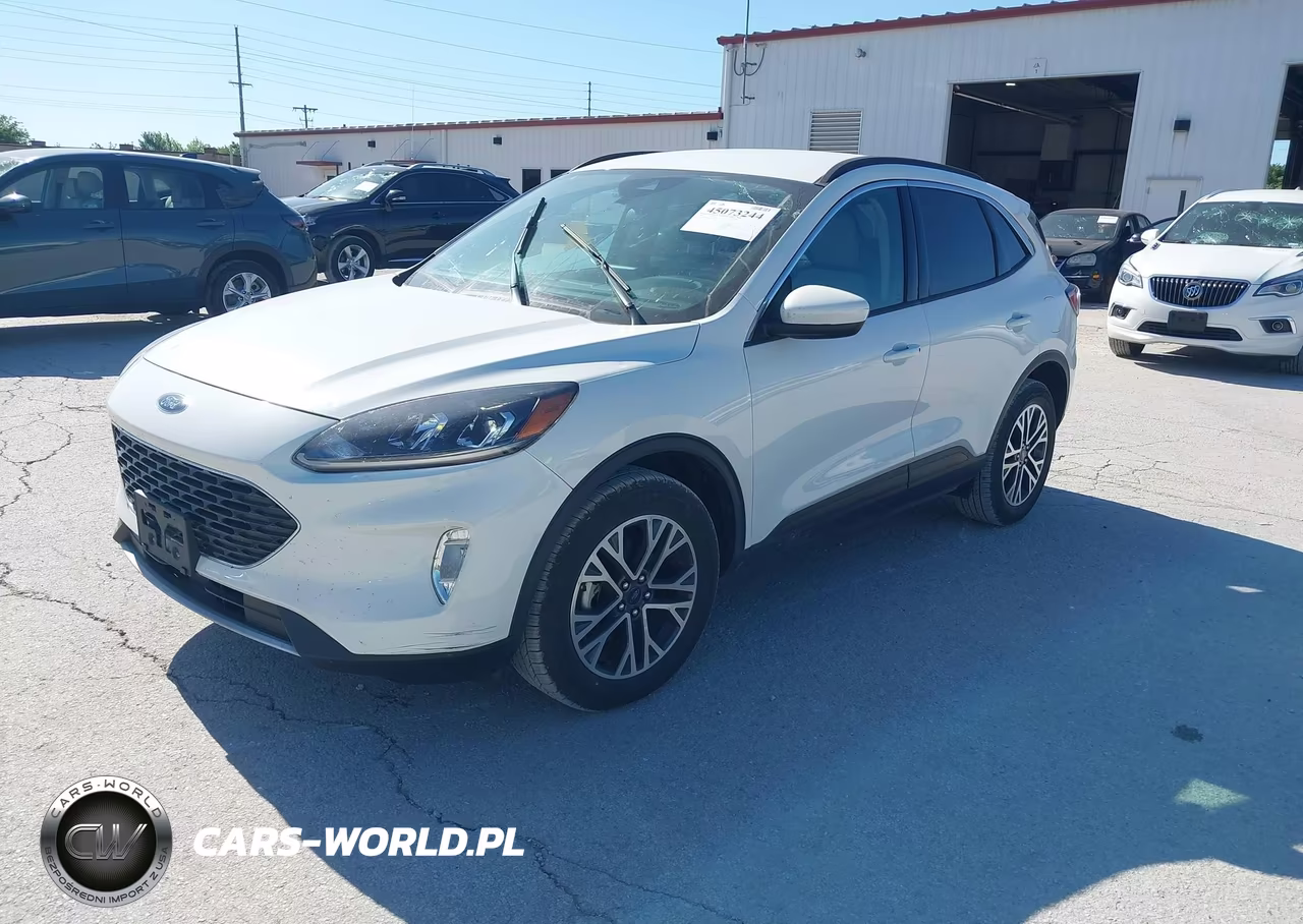 2020 Ford Escape Sel VIN:1FMCU9H93LUB30811 - 2