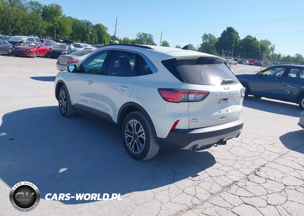 2020 Ford Escape Sel VIN:1FMCU9H93LUB30811 - 3