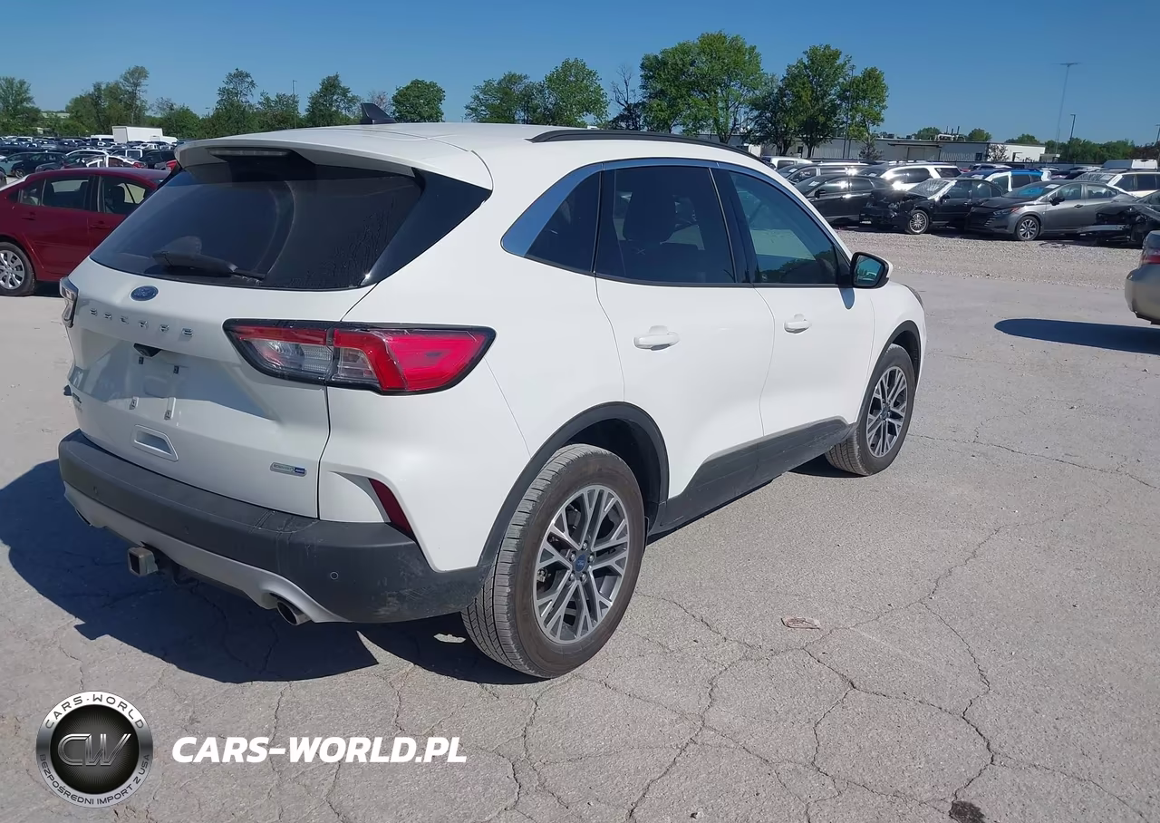 2020 Ford Escape Sel VIN:1FMCU9H93LUB30811 - 4