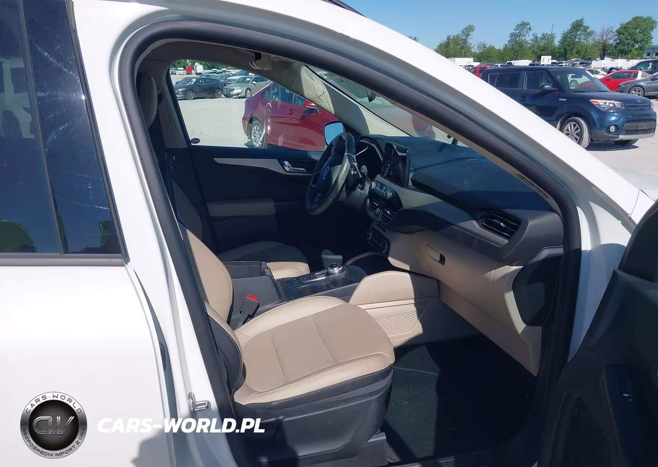 2020 Ford Escape Sel VIN:1FMCU9H93LUB30811 - 5