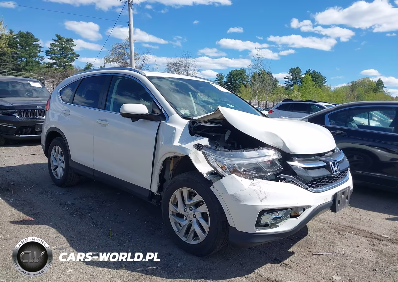 2015 Honda Cr-V Ex-L – zdjęcie 1 z 16