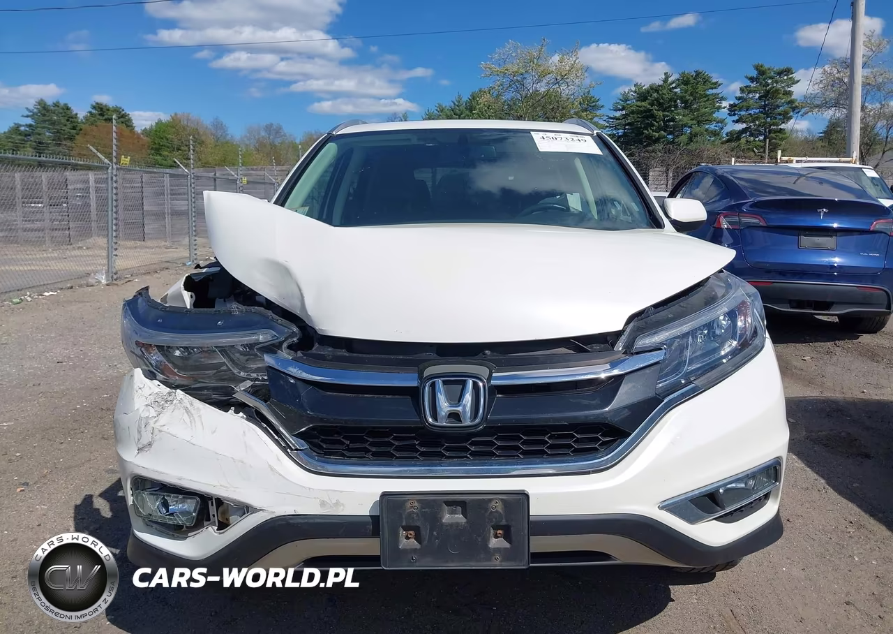 2015 Honda Cr-V Ex-L VIN:5J6RM4H75FL103114 - 12