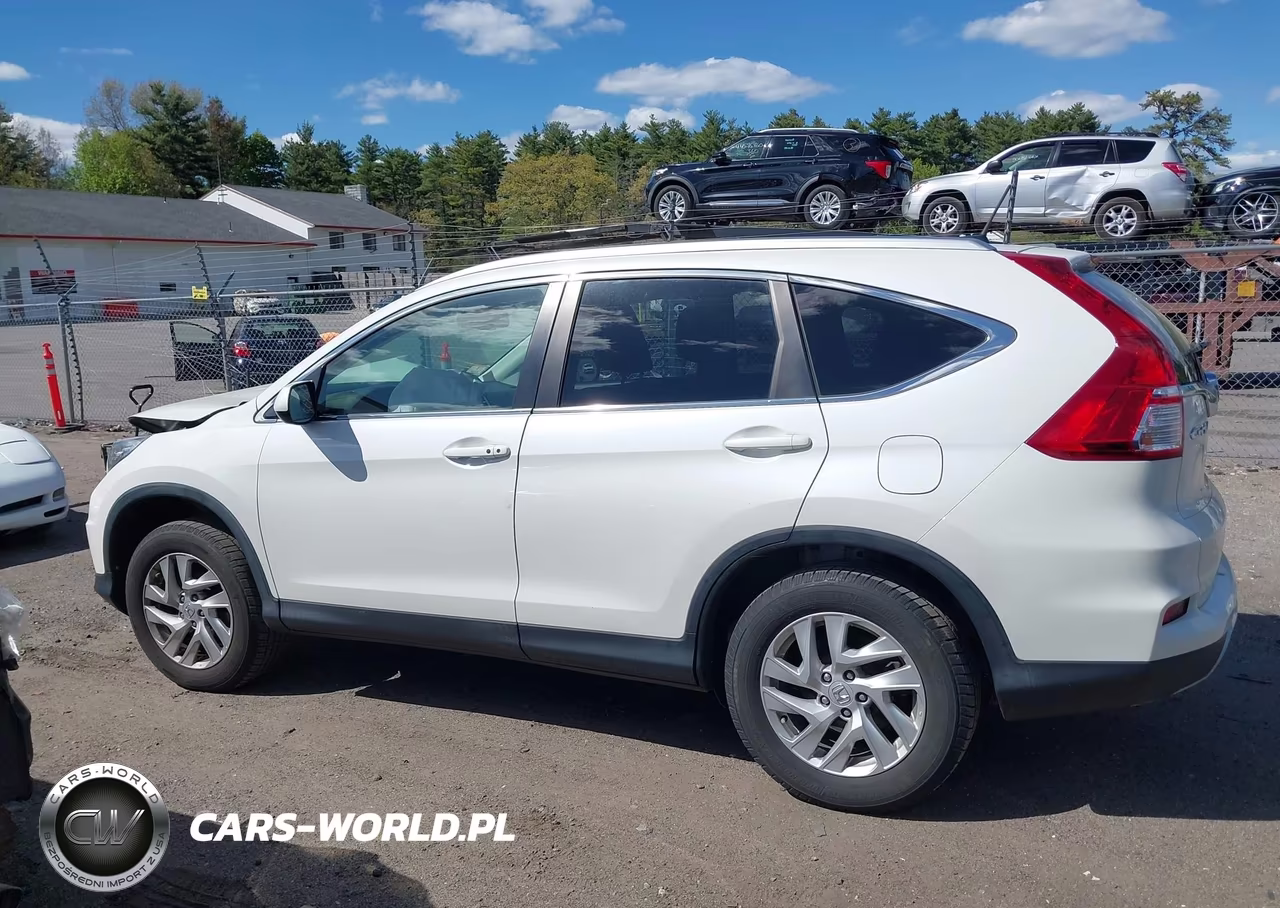 2015 Honda Cr-V Ex-L VIN:5J6RM4H75FL103114 - 14