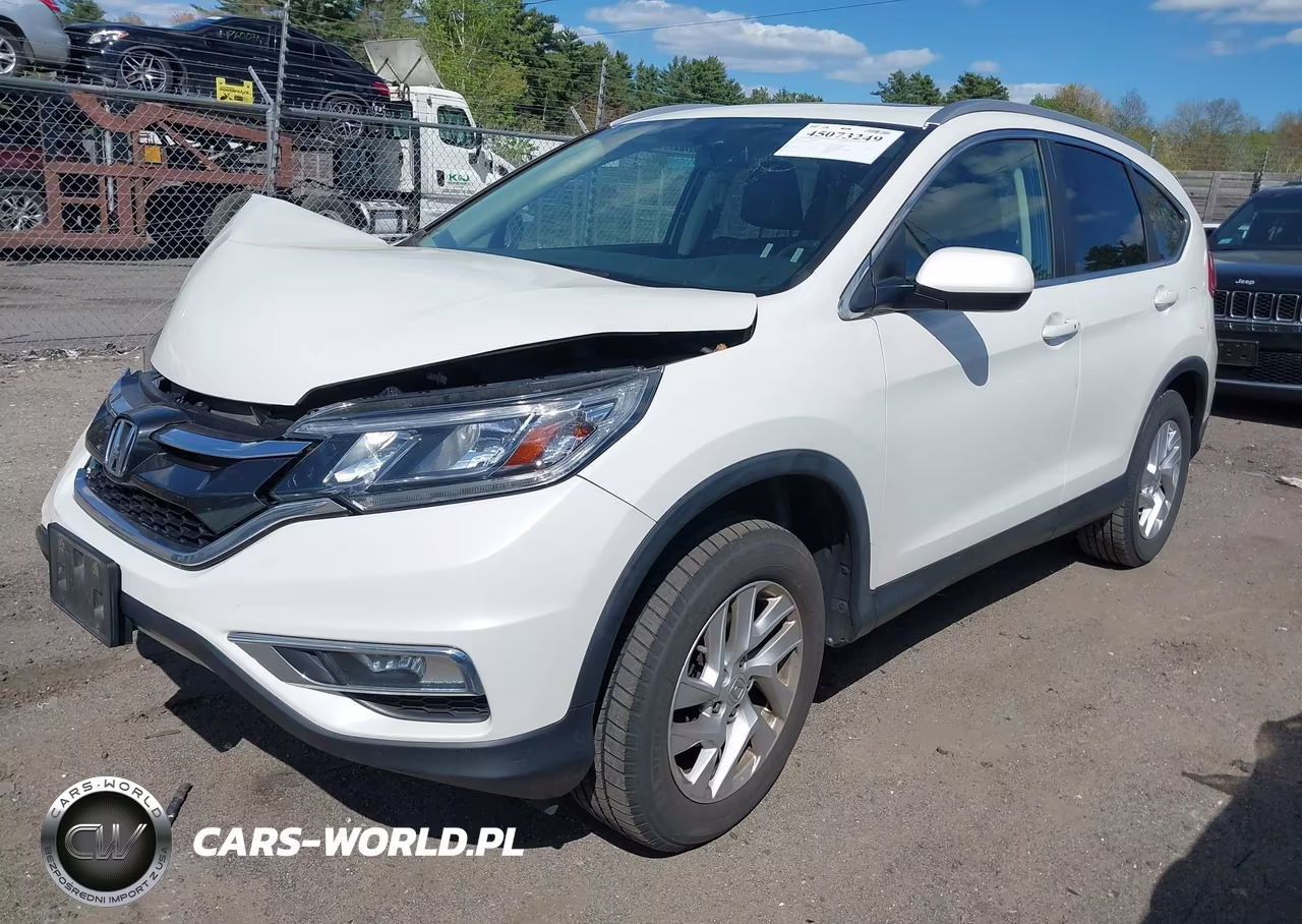 2015 Honda Cr-V Ex-L VIN:5J6RM4H75FL103114 - 2