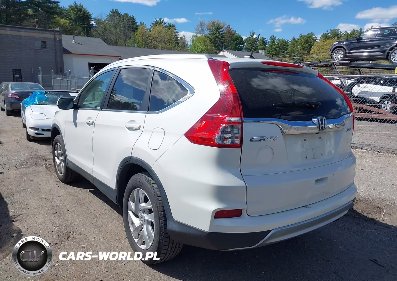 2015 Honda Cr-V Ex-L VIN:5J6RM4H75FL103114 - 3