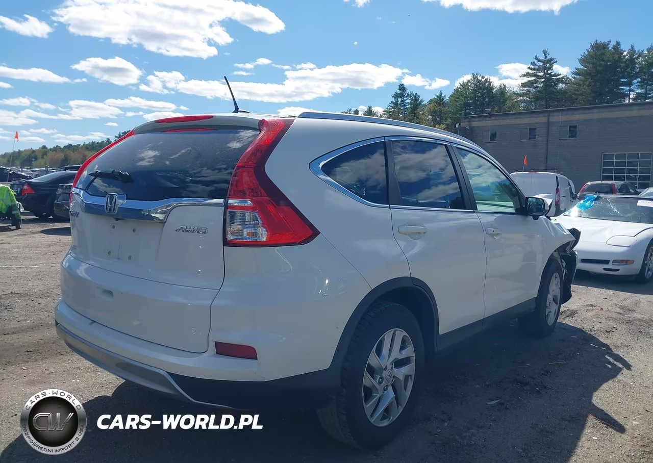 2015 Honda Cr-V Ex-L VIN:5J6RM4H75FL103114 - 4
