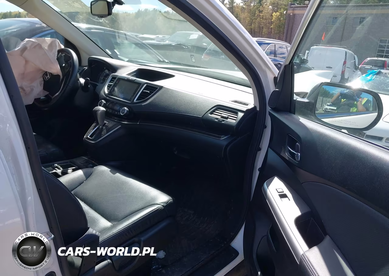 2015 Honda Cr-V Ex-L VIN:5J6RM4H75FL103114 - 5