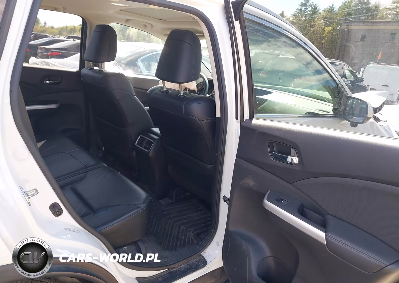 2015 Honda Cr-V Ex-L VIN:5J6RM4H75FL103114 - 8