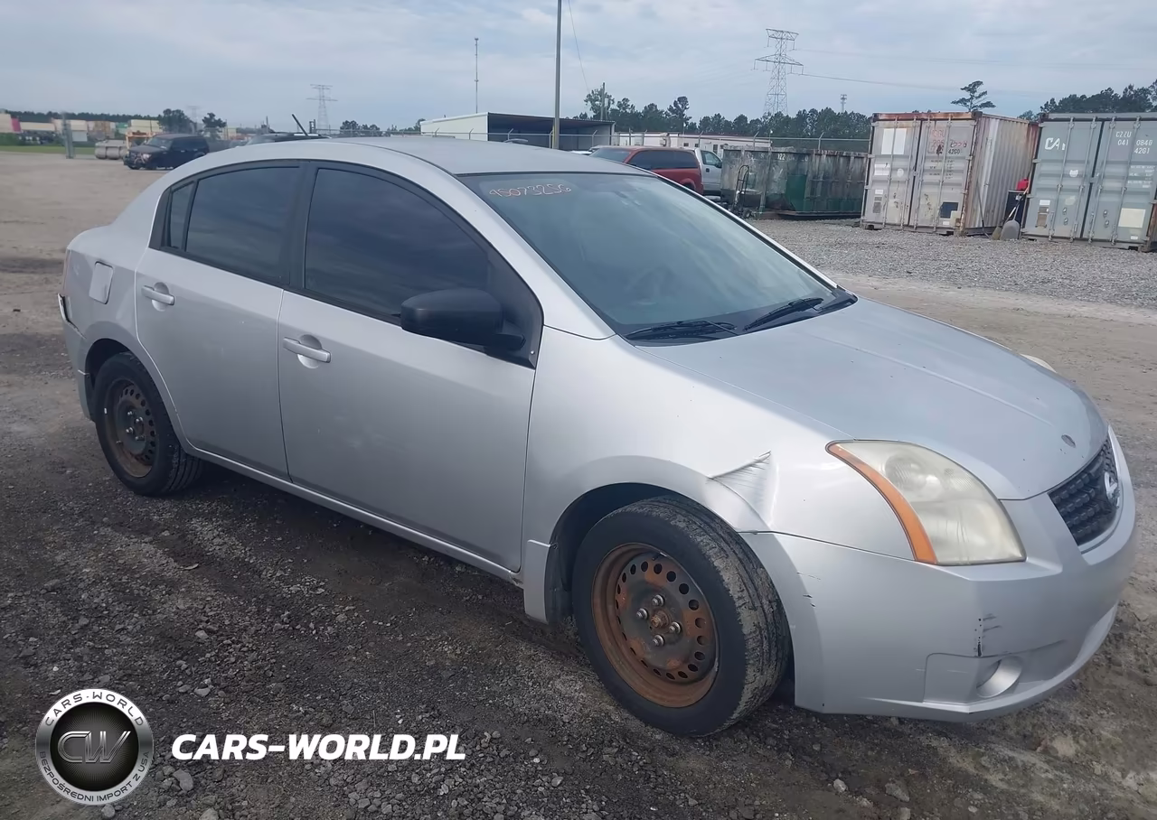 Główne zdjęcie 2008 Nissan Sentra 2.0S