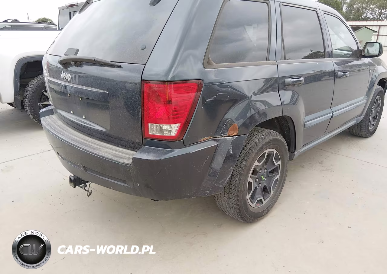 2007 Jeep Grand Cherokee Laredo VIN:1J8GS48KX7C535599 - 12