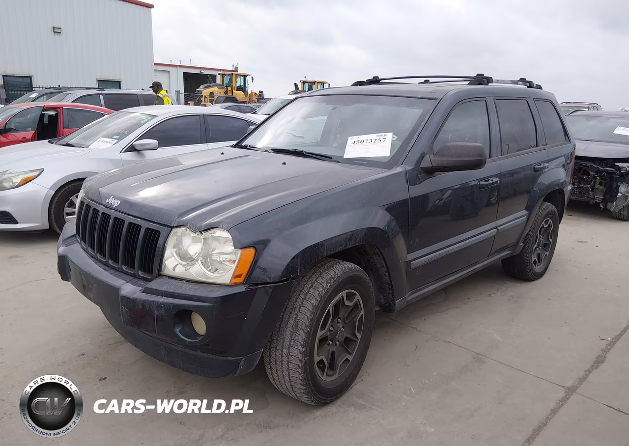 2007 Jeep Grand Cherokee Laredo VIN:1J8GS48KX7C535599 - 2