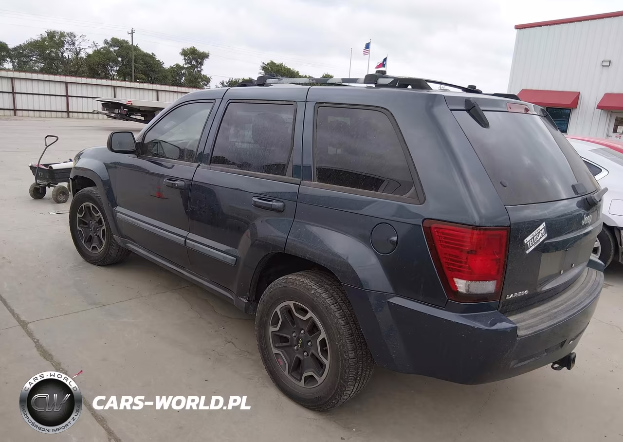 2007 Jeep Grand Cherokee Laredo VIN:1J8GS48KX7C535599 - 3