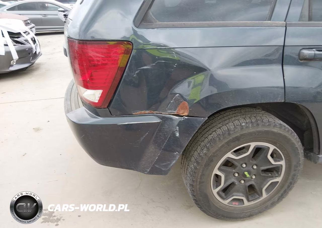 2007 Jeep Grand Cherokee Laredo VIN:1J8GS48KX7C535599 - 6