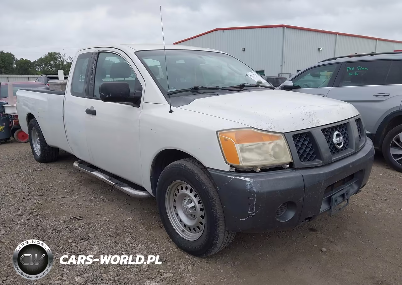 2008 Nissan Titan Xe