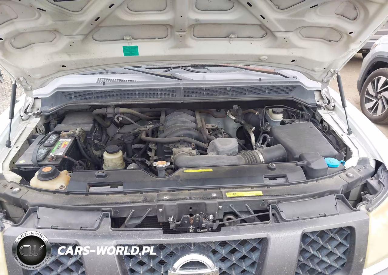 2008 Nissan Titan Xe VIN:1N6AA06E18N320217 - 10