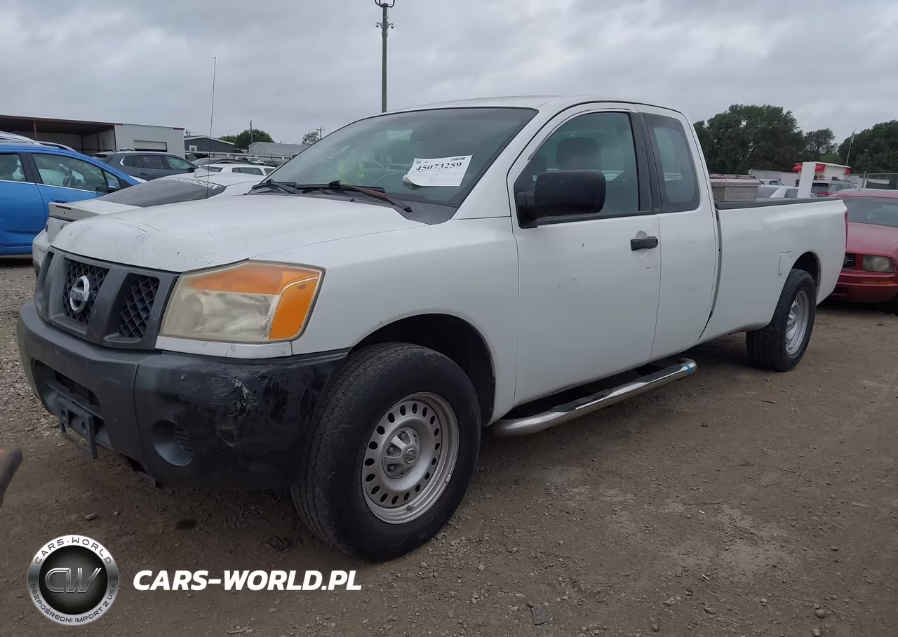 2008 Nissan Titan Xe VIN:1N6AA06E18N320217 - 2