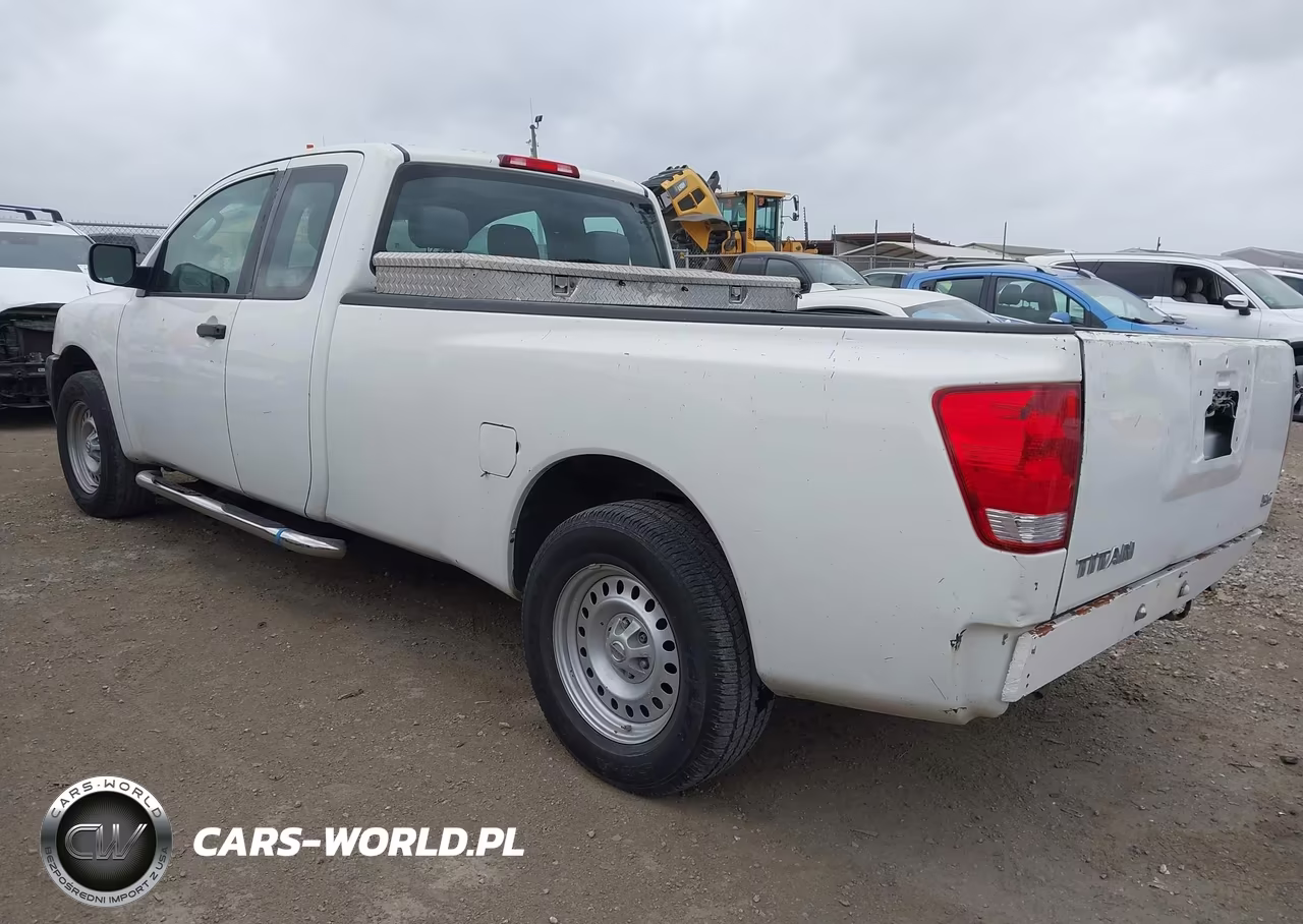 2008 Nissan Titan Xe VIN:1N6AA06E18N320217 - 3